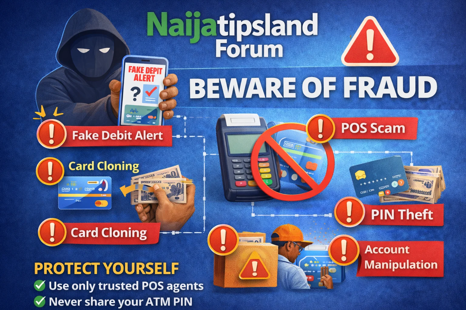 How to Avoid POS Agents Fraud in Nigeria (Complete 2026 Safety Guide) 7 How to avoid POS agent fraud in Nigeria