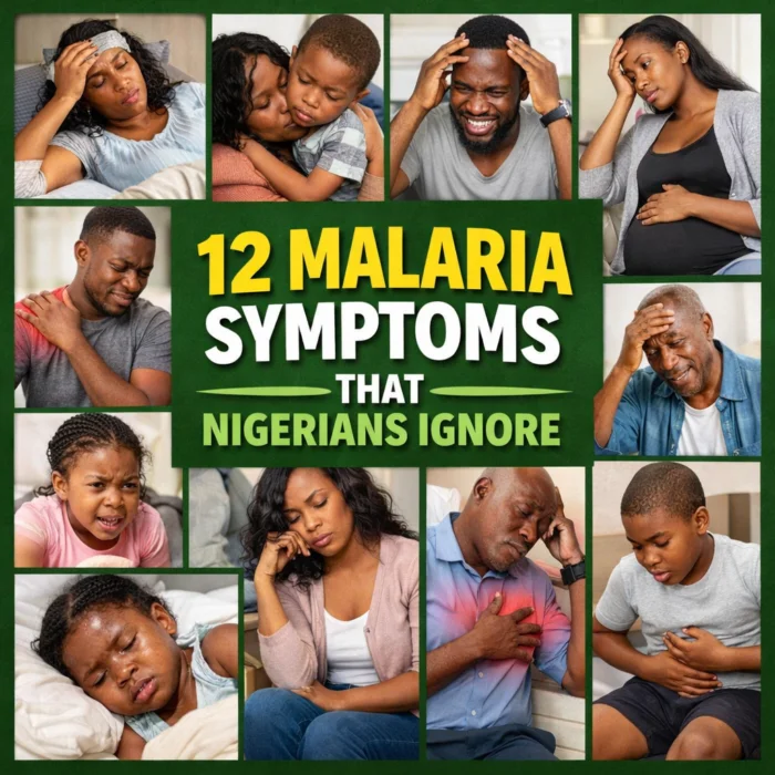 Malaria symptoms Nigerians often ignore