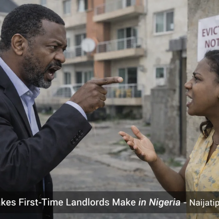 Mistakes first-time landlords make in Nigeria that lead to costly rental property losses