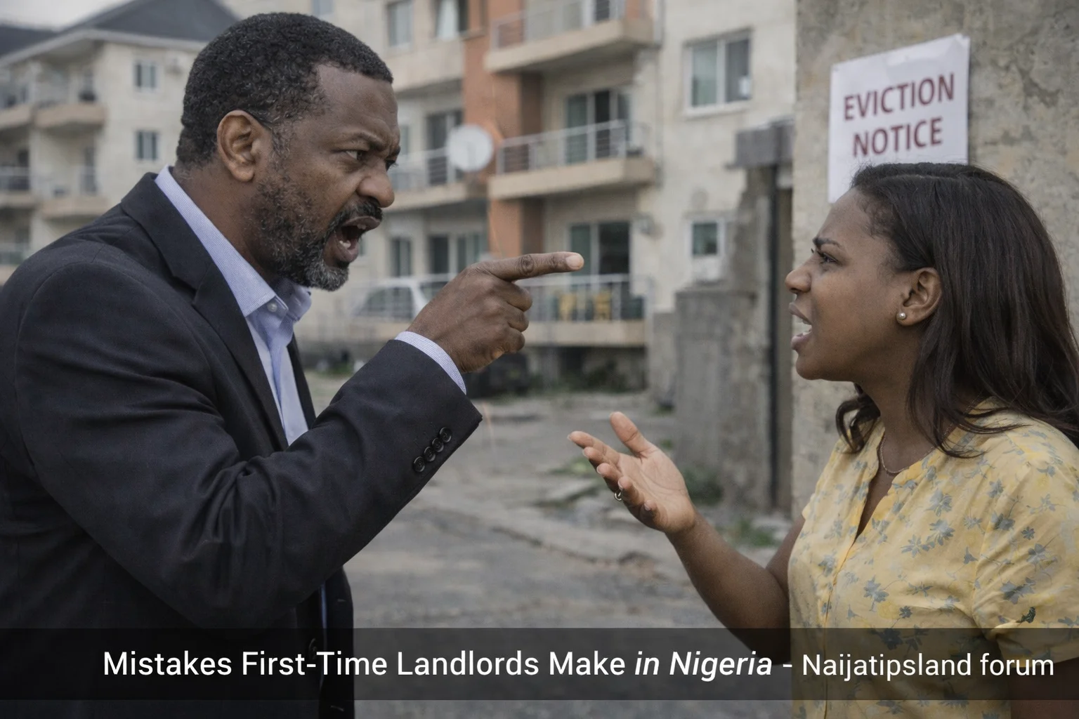Mistakes first-time landlords make in Nigeria that lead to costly rental property losses