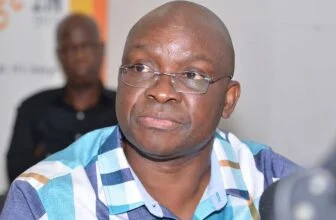 ‘Fayose Has No Idea What Was Discussed Between Atiku, Makinde, He Remains a Political Jobber, Errand Boy’ – THISDAYLIVE
