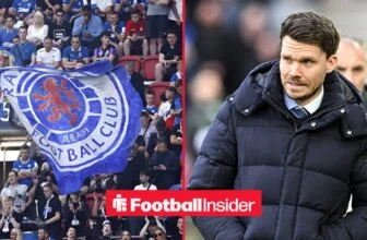 ‘He’s going to cost us the title’ – Rangers fans roast ‘abysmal’ player for what he did vs Motherwell