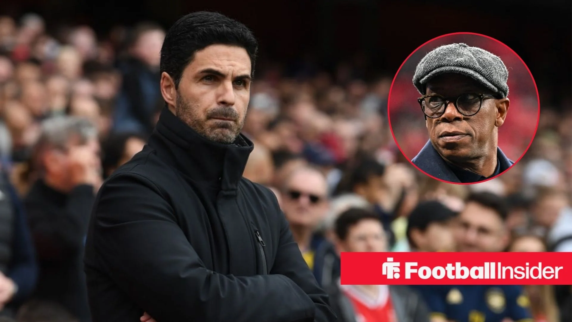 ‘OMG, go and get him’ – Ian Wright wowed by player who would love to sign for Arsenal