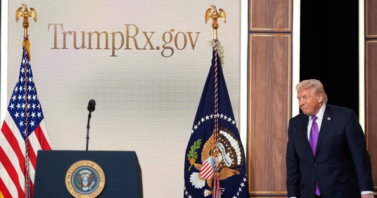 ‘TrumpRx’ website launches in US with promise to lower price of medicine | Health News 1 ‘TrumpRx’ website launches in US with promise to lower price of medicine | Health News