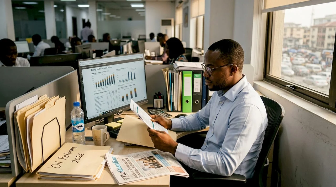 Analyst reviews Nigerian energy reforms document