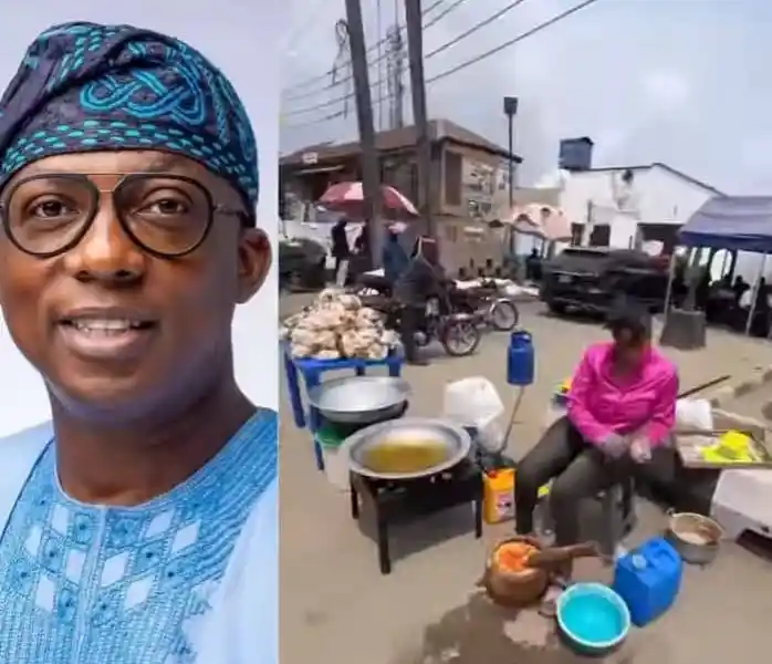 Actress Sarah Martins defends viral roadside cooking clip after Lagos Commissioner’s criticism