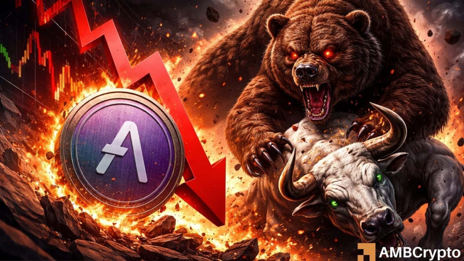 Analyzing AAVE's Slip Below $100: Can Bears Push it Lower?