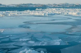 Arctic sea ice hits lowest winter level on record as warming Earth shatters records across the planet