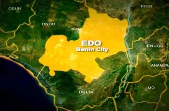 Map of Edo State