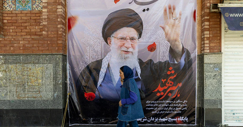 As Iran war expands, Trump says he must have a role in choosing the country's next leader 1 As Iran war expands, Trump says he must have a role in choosing the country's next leader