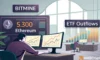 Assessing Bitmine's 5,300 Ethereum transfer amid ETF outflows