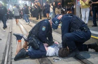 Australia’s post-Bondi crackdown accused of targeting pro-Palestinian voices | Police News
