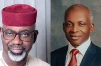 BREAKING: Former C'River Gov Liyel Imoke, Gershom Bassey quits PDP