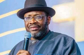 BREAKING: Sen. Seriake Dickson dumps PDP, announces defection to NDC