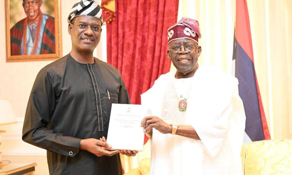 BREAKING: Tinubu nominates Taiwo Oyedele as new Minister of State for Finance, reassign Anite