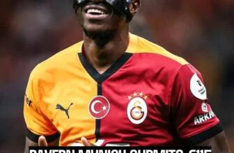 Bayern Munich have reportedly submitted a €115 million bid for Nigerian striker