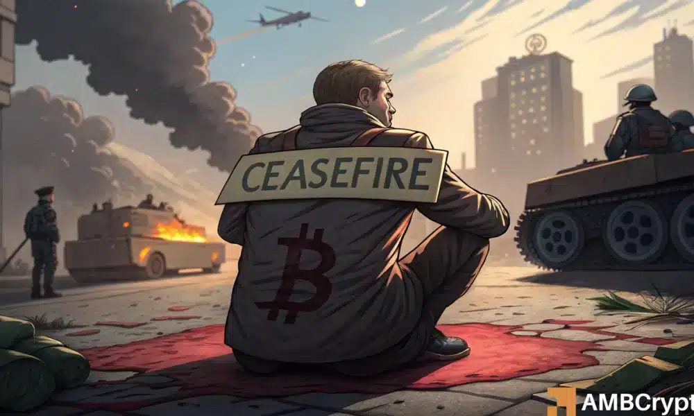 Bitcoin - How ceasefire hopes, oil prices are driving crypto market's volatility