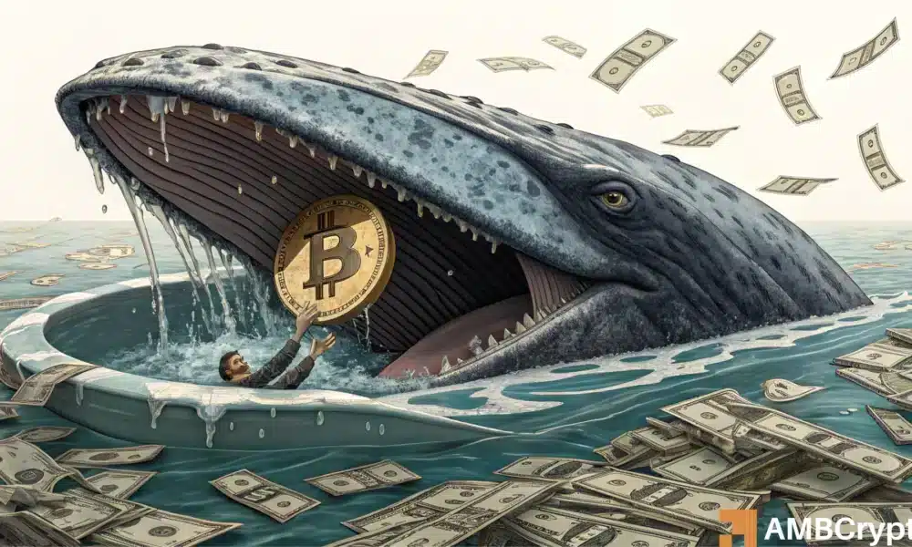 Bitcoin whale addresses holding 100 BTC hit ATH - Strategic play for H2 rally? 3 Bitcoin whale addresses holding 100 BTC hit ATH - Strategic play for H2 rally?