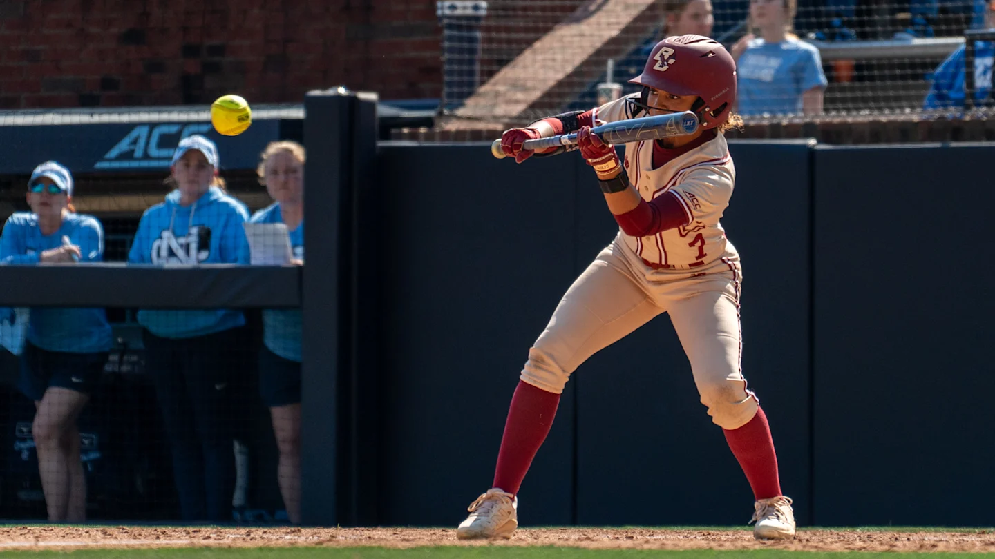 Boston College Softball Routs Undefeated UNC to Cap Off ACC Series: The Rundown