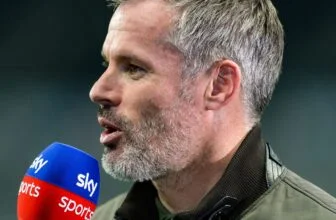 Jamie Carragher on Sky Sports