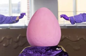 Cadbury World unveils ‘world’s largest’ mini egg