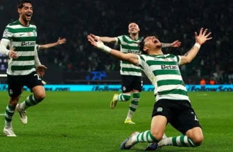 Champions League: Sporting Lisbon overturn deficit with 5–0 victory over Bodø/Glimt
