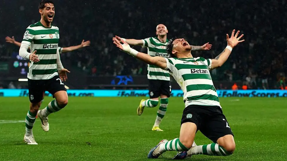 Champions League: Sporting Lisbon overturn deficit with 5–0 victory over Bodø/Glimt