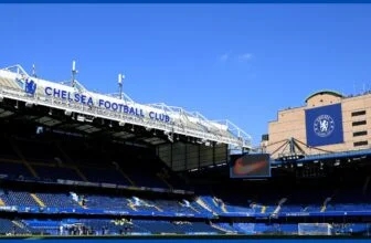 A generic view of Stamford Bridge.