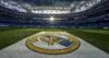 Real Madrid logo.