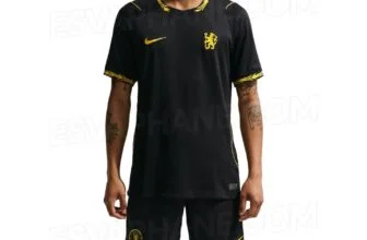 Chelsea 26/27 away kit leaks