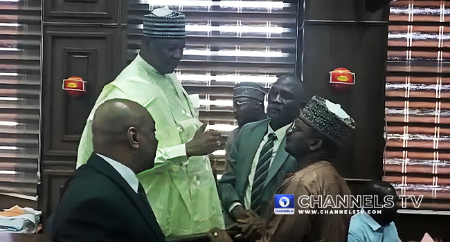 Court Grants ₦200m Bail Each To Malami, Wife, Son • Channels Television 1 Court Grants ₦200m Bail Each To Malami, Wife, Son • Channels Television