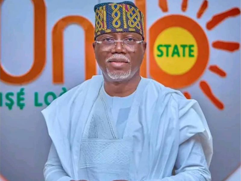 Court bars Ondo Governor Aiyedatiwa from seeking another term