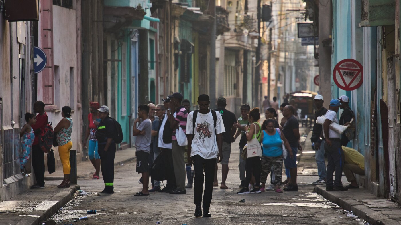 Cuba suffers an island-wide blackout again : NPR