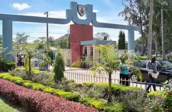 University of Jos gate (Credit: Premium Times)