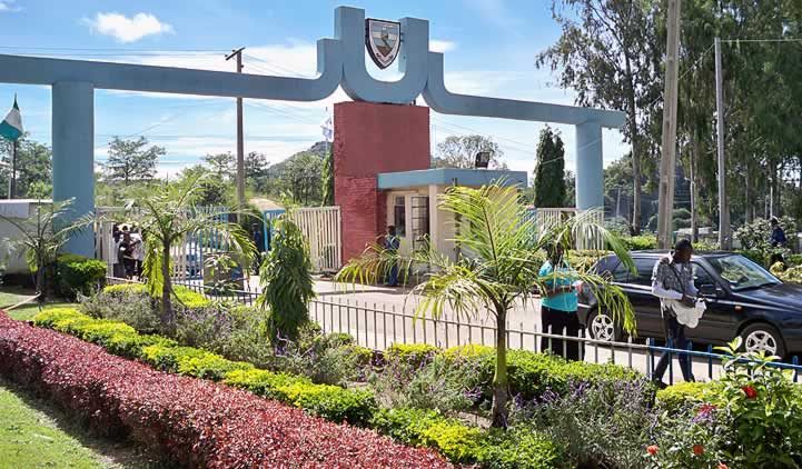 Deadly bandits’ attack forces University of Jos to call off exams 2 University of Jos gate (Credit: Premium Times)