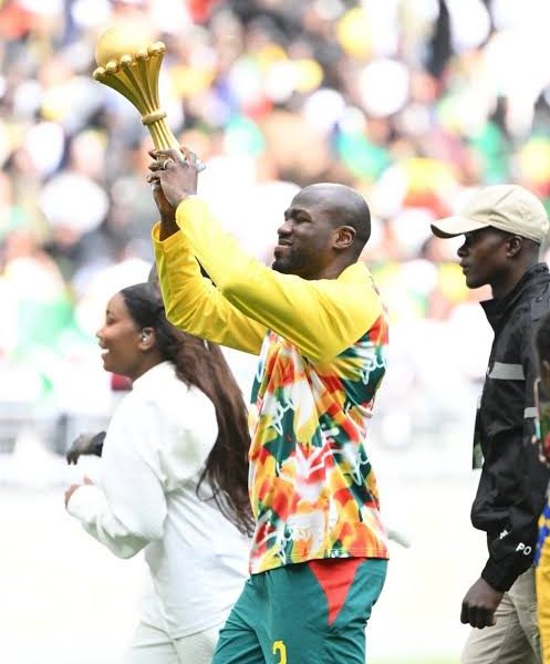 Despite CAF rulling, Senegal parade AFCON trophy at Stade de France