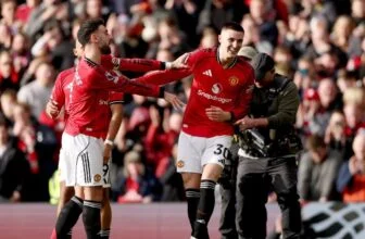 Daily Trust- EPL: Man United defeat Crystal Palace, tighten grip on top-four finish