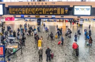 Easter travel chaos predicted for airline passengers to Europe, with further disruption on on rail, road and sea