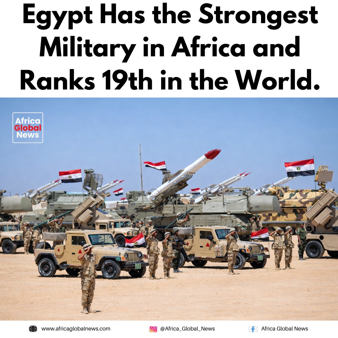 Egypt has the strongest military in Africa 1 Egypt has the strongest military in Africa and ranks 19th globally in overall mi