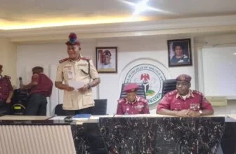 FRSC corps marshal warns against indiscipline, abuse of authority