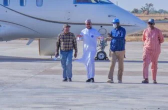 First aircraft lands at Zamfara international airport