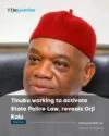 Former two-term Abia State governor and serving senator representing Abia North,