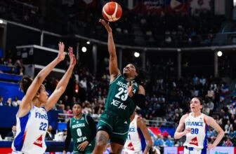 Daily Trust- France inflict second defeat on D’Tigress at FIBA World Cup Qualifiers