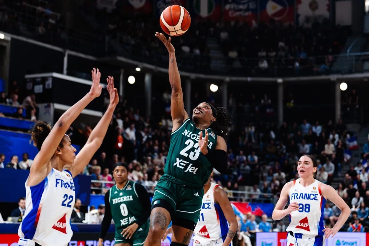 Daily Trust- France inflict second defeat on D’Tigress at FIBA World Cup Qualifiers