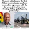 Ghana is set to become the first African country to sign a defence cooperation a