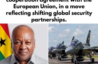 Ghana is set to become the first African country to sign a defence cooperation a