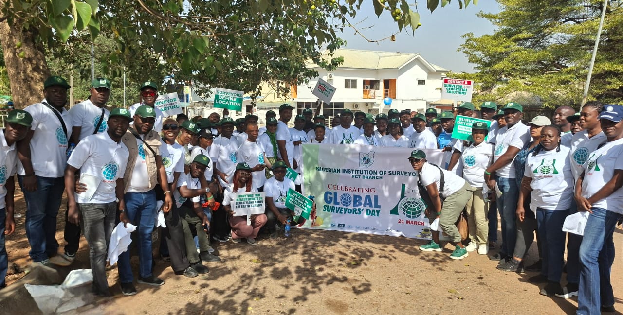 Global Surveyors Day: NIS Identifies Peculiar Challenges
