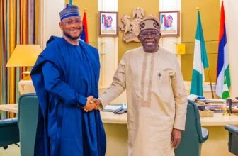 Gov. Lawal joins Tinubu’s delegation for historic UK state visit — Daily Nigerian