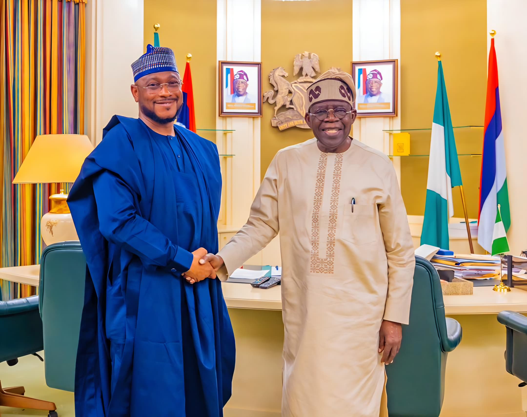 Gov. Lawal joins Tinubu’s delegation for historic UK state visit — Daily Nigerian 2 Gov. Lawal joins Tinubu’s delegation for historic UK state visit — Daily Nigerian