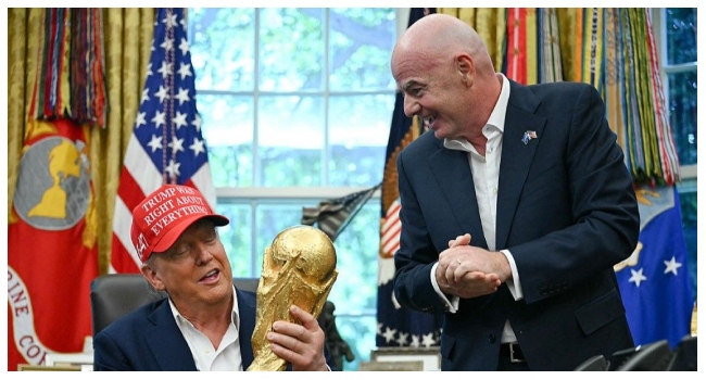I Don't Believe It’s Appropriate Iran Should Be At World Cup For Safety — Trump • Channels Television